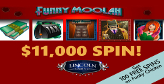 Funny Moolah pay-day at Lincoln Casino