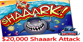Shaaark! attack for Lincoln Casino player