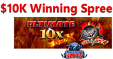 Liberty Slots Player Sitting Pretty with $10,000 from 75¢ Spin