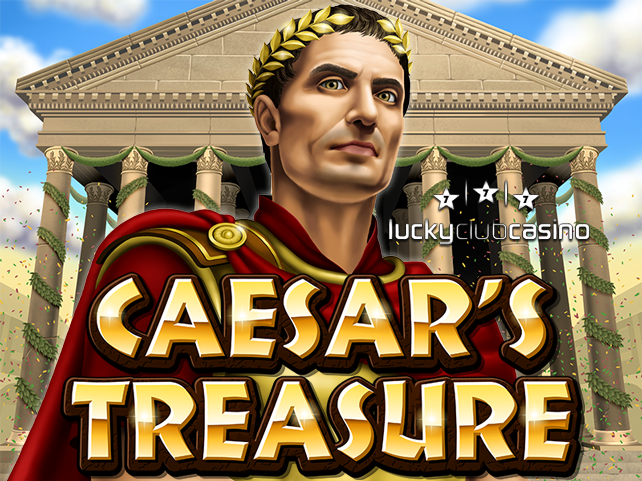 Caesar's Treasure comes to Lucky Club Casino