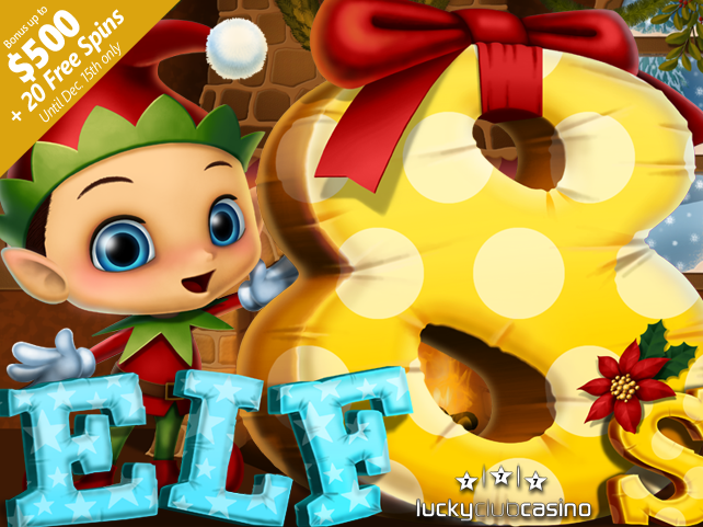 Elf 8s arrives at Lucky Club Casino