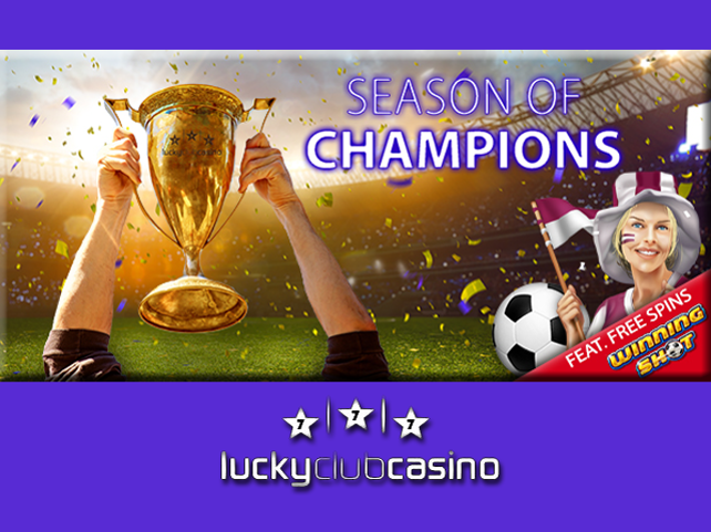 Lucky Club Casino is going football crazy