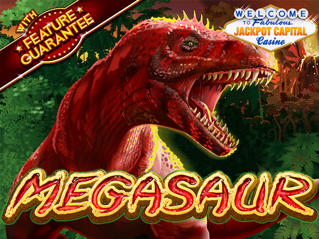 Megasaur Roars Into Life at Jackpot Capital
