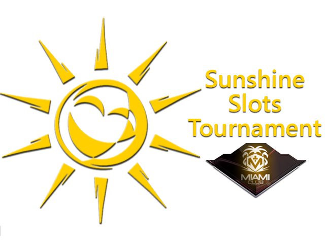 Miami Club Casino continues Sunshine Slots Tournament