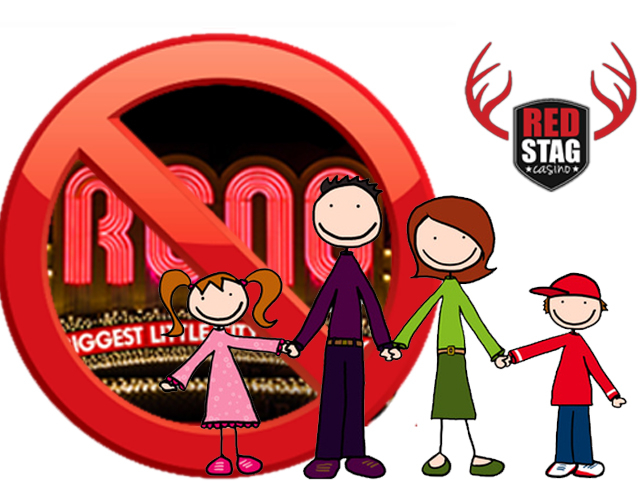 Family over Reno trip for Red Stag Casino player