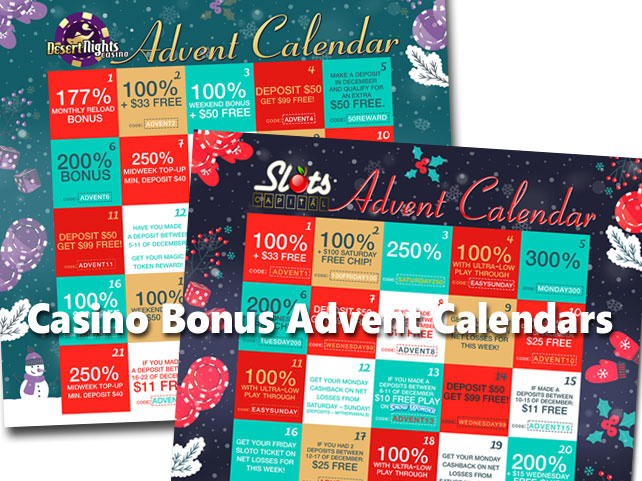 Pair running Christmas advent calendar campaign