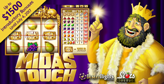 Pair launches new King Midas slot