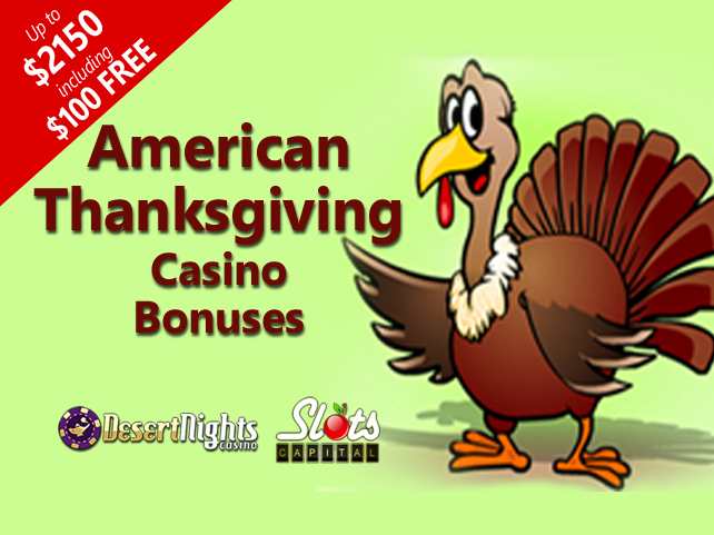 Duo running Thanksgiving deposit bonuses