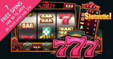 Slotastic Giving 7 Free Spins on New “777” Old-School Slot Game 