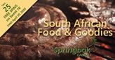 Springbok Casino Presents Unique South African Food:  Braaigroodjies, Koeksisters, Beef Biltong, Droewors & More