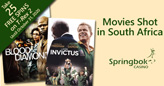 Springbok Casino Salutes Movies Shot in South Africa