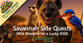 Your 2026 Guide: 25 Free Spins and Bushveld Strategy in Springbok Casino