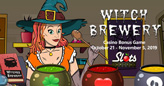  ‘Witch Brewery’ Halloween Game is a Wickedly Fun Way to Win up to $1500 