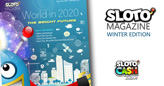 New Issue of Sloto Magazine has Tips on Enjoying the Holidays, Positive Predictions for 2020 & 3-Month Bonus Calendar
