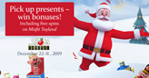 Help Santa Gather Christmas Presents and Win Christmas Bonuses at Slots Capital Casino