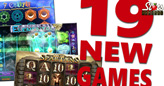 $10 Free No-Deposit Bonus to Try 19 New Games