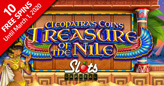 Rival’s New Cleopatra’s Coins: Treasure of the Nile Now at Slots Capital