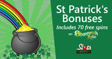 Slots Capital Casino Celebrates the Luck of the Irish with Free Spins on Shamrock Isle Slot from Rival Gaming