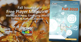 Sloto’Cash Casino’s Fall Player Magazine Features Wellness Advice, Emerging World Trends, and Exclusive Bonus Coupons