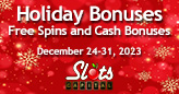 Slots Capital Casino Giving Players $50 to Play Over Christmas and Another $70 for New Year’s Fun