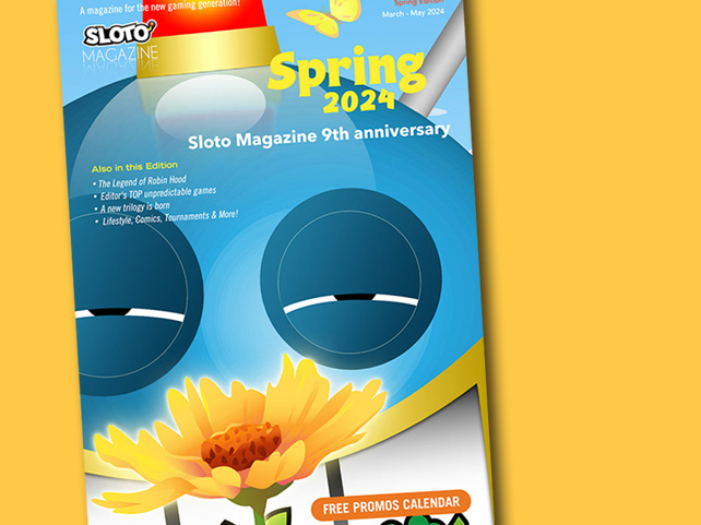 Sloto’Cash Casino’s Spring Player Magazine Articles Help Players Get More From Its Games and Their Lives