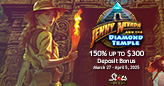 Embark on an Epic Adventure with Jenny Nevada in the Diamond Temple at SlotsCapital.lv – Enjoy a 150% Deposit Bonus