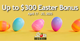 Leap into Easter with a 300% Deposit Bonus Special on All Slots at SlotsCapital.lv Casino