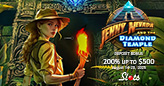 SlotsCapital.lv Heats Up Summer with a Treasure-Filled 200% Bonus on Jenny Nevada and the Diamond Temple