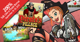 Talk Like a Pirate Days -- 200% Bonus to Play Pirate Slot and a Pirate Scratch Game