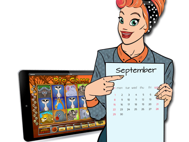Slots Capital Casino Players Finish September with 300% Bonus
