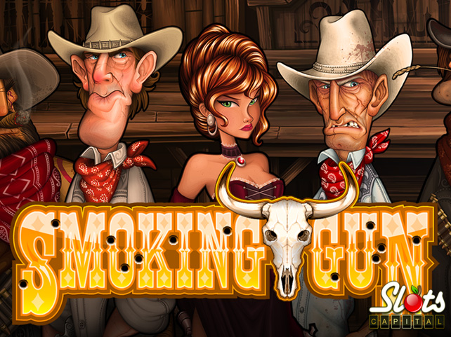 50 Free Spins on Rival's New Smoking Gun at Slots Capital Casino