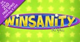 Slots Capital Casino Giving up to 250 Free Spins on the Crazy Fun New Winsanity 3-Reel from Rival Gaming