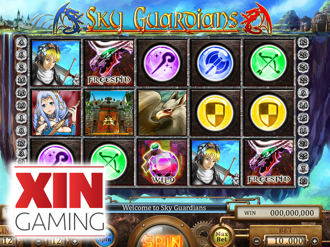 Quadruple release from XIN Gaming