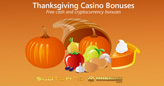 Free Cash and Crypto Bonuses this Thanksgiving at Slotland & WinADay Casino