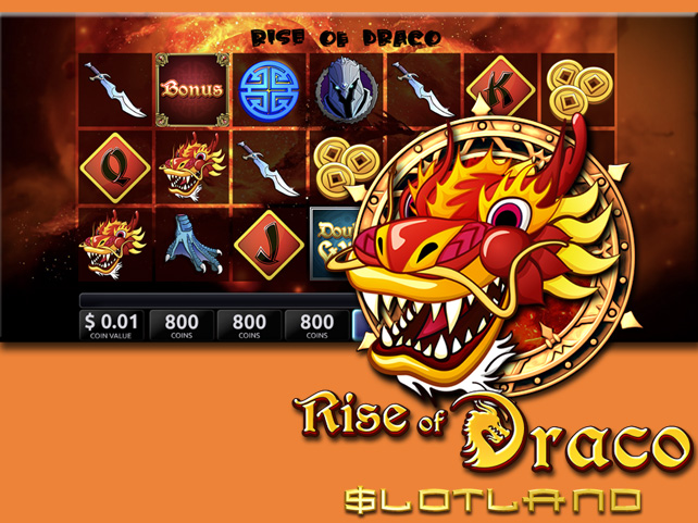 Slotland Celebrating 22nd Birthday with Freebie, $5,000 Contest and New 'Rise of Draco' Slot Game