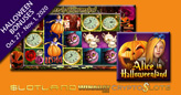 Slotland, WinADay and Cryptoslots Offering Halloween Version of One of Their Most Popular Games