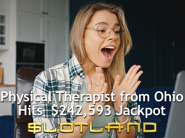 Physical Therapist from Ohio Hits $242,593 Jackpot on Slotland’s Chinatown Slot