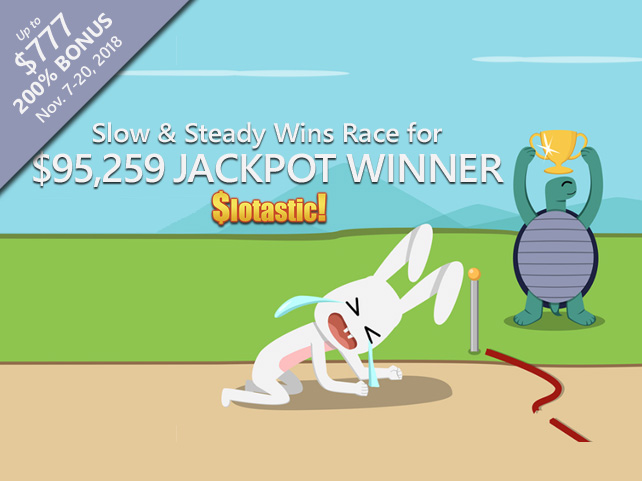 Patience Pays Off for Slotastic Jackpot Winner