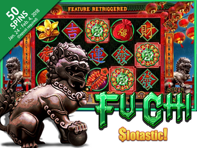 Slotastic! introduces Fu Chi