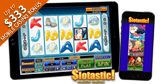 Trio of new mobile slots at Slotastic!