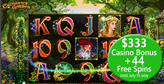 Enchanted Garden II hits Slotastic! Online Casino