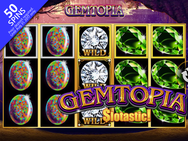 Slotastic! set to premiere Gemtopia