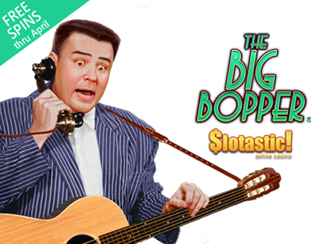 The Big Bopper hits Slotastic! Online Casino