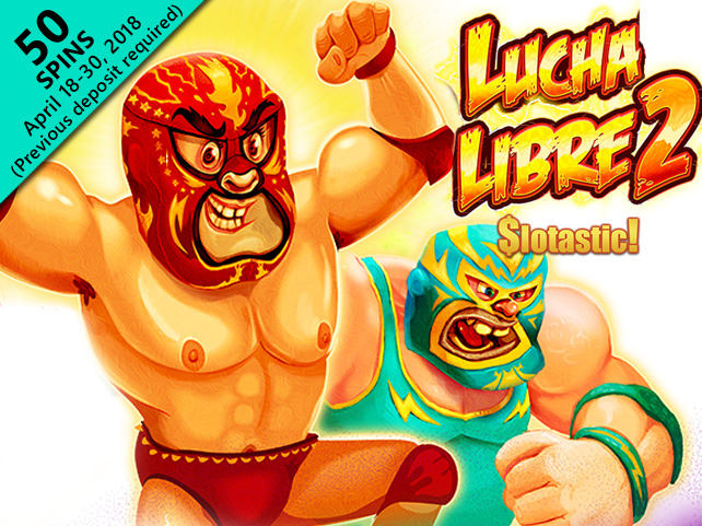 Lucha Libre 2 is coming to Slotastic!