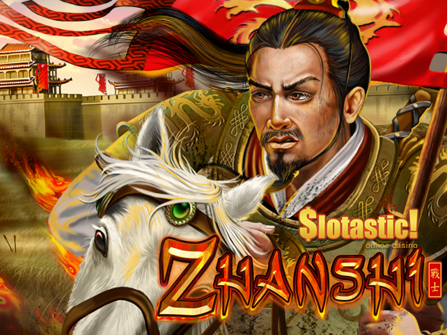 Zhanshi comes to Slotastic! Online Casino