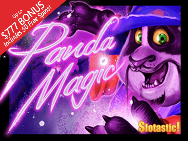 Slotastic! Online Casino now has Panda Magic