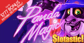 Slotastic! Online Casino now has Panda Magic