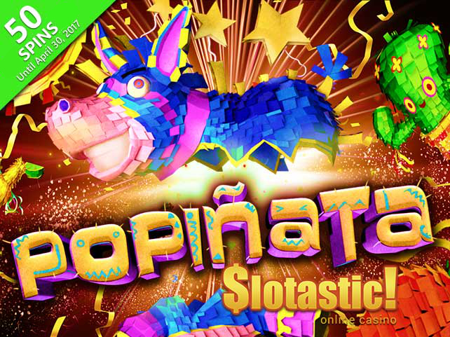 Popinata now at Slotastic!