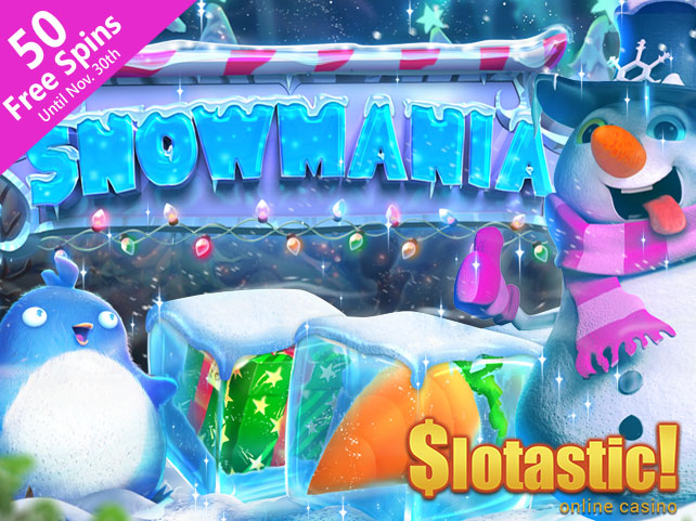 Slotastic! Online Casino catches Snowmania