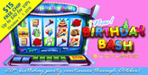 New ‘Birthday Bash’ Slot Celebrates Slotland’s 20th Anniversary